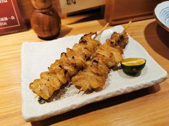盐烤鸡皮-鸟啸酒场 by MIG(长乐路店)