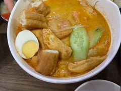 鸡肉叻沙-绿柠食堂(北外滩店)