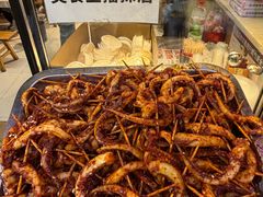 -郑记•不夜城烧烤•龙虾•虾蟹(黄鹤楼店)