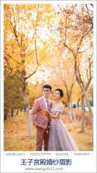 点击看大图 -王子宫殿婚纱摄影(环山路总店)