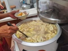 -谈灵农家柴爿菜饭