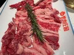 -韩香福烤肉庄园(华夏路店)