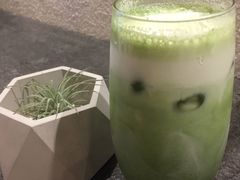 抹茶拿铁-MIMO CAFE(沙头角店)