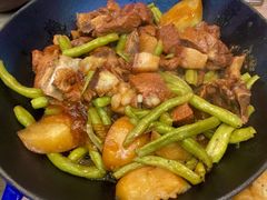 豆角烀饼-荣鹏风味烀饼(万达广场店)