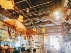-一井烧肉·活鳗·寿司(望京SOHO店)