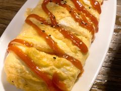 芝士鸡蛋卷-富乐满韩国正宗炸鸡韩国料理(虹泉路店)