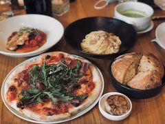 帕尔玛火腿披萨-君悦酒店·La Terrazza意合園·意式风味