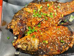 -地摊风云龙虾烧烤铺(裕民店)
