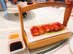 鲜虾红米脆皮肠粉-安蒂娅.悦景轩中餐厅(西乡店)