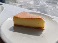 法式芝士芝士蛋糕-几木泉空中花园西餐厅Spring Restaurant