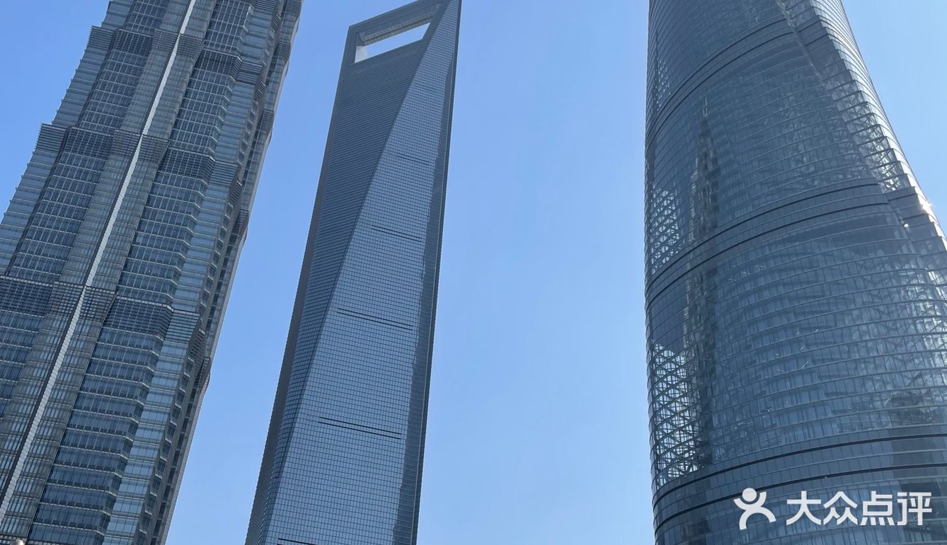 上海之巅的下午茶