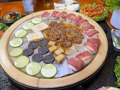 -老姐石板烧烤+铜炭火锅(总店)