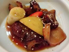 和汉葱烧海参-德川家日本料理(中关村寰太大厦店)