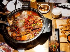 -吞鱼兽麻辣烤鱼(万达店)