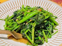 泰酱炒空心菜-simply thai天泰(静安嘉里中心店)