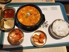 海鲜嫩豆腐汤-梨花牛肉汤饭(仁恒伊势丹店)