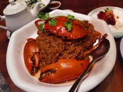 招牌糯米炒大青肉蟹-十里弄堂(K11店)