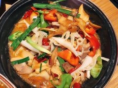 椒香炒牛肚牛舌-十三式重庆江湖菜(金茂览秀城店)