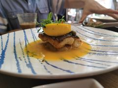 香煎深海比目鱼-Golden Lily河内巴黎法越料理餐厅(建国西路店)