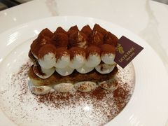 传统意式提拉米苏-Deer Park鹿园西餐(仁恒置地广场店)