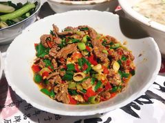 泡辣椒炒牛肉-壹盏灯(蚂蚁工房店)