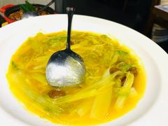 栗子扒白菜-小大董·烤鸭(王府井apm店)