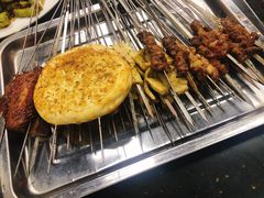 烤烧饼-南阳城烧烤海鲜酒店(和平路店)