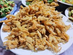 干炸小河虾-高家大院烤全羊