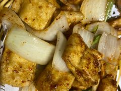 臭豆腐-老胖串店(山大路店)