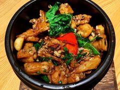 竹里三杯鸡-竹里馆·淮扬菜·功夫茶(老门东店)