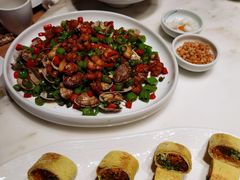 花甲青椒辣子鸡-初蓉丨遇见新川菜(亲贤街荣耀店)