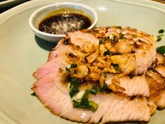 炭烧猪颈肉-CHINCHIN 青青·泰国料理(万象食家店)