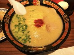-一蘭拉面(铜锣湾店)