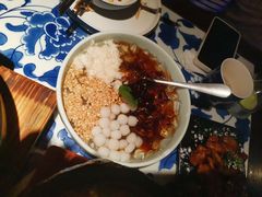 花田冰粉-绿茶餐厅(光谷世界城步行街店)