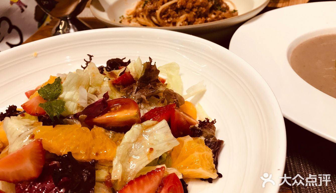 打卡人气音乐西餐厅