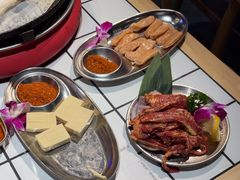-留香铁板烤肉(解放西路旗舰店)
