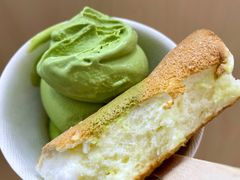 抹茶舒芙蕾冰淇淋-fufuland·生乳舒芙蕾(北京·合生汇店)