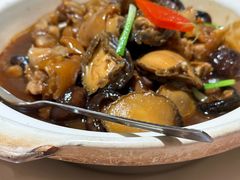 鲍鱼炖猪蹄-山外山菜馆(玉泉路店)