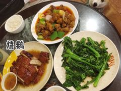 姜汁炒芥兰-紫金食坊(江南西路店)