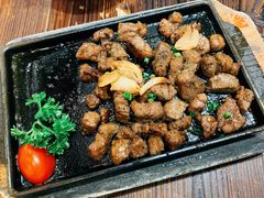 铁板一口牛肉-小川洋风料理(街道口店)