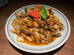 -周家二小姐的菜·扬州菜·香炒蟹·狮子头(江都金鹰店)