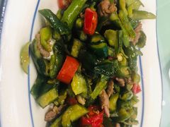 黄瓜皮牛肉-刘氏三和面馆