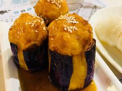 烧汁酿茄子-点点心点心专门店(湾仔店)