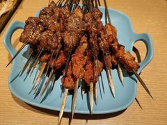 -街角等你.大连海鲜烧烤.经典铁板海鲜串(西安路店)