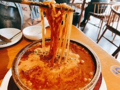 石锅红薯粉条-丹江渔村(望京店)