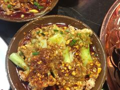 花菜-巴四老城区炭火蛙锅(张江店)