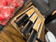 手工蟹籽鲜虾滑-快乐小羊·内蒙牛羊肉火锅(流花中心店)