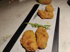 蛋黄鸡翅-绿茶餐厅(城西银泰城店)