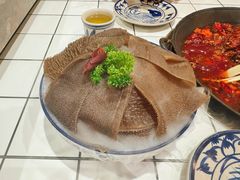 空运鲜毛肚-旧街市鲜货老火锅(大光路店)
