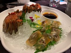 藜麦冻醉蟹-蟹榭·本帮江浙菜·蟹宴(五角场合生汇商场店)